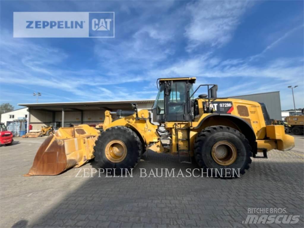 CAT 972MXE Naudoti ratiniai krautuvai