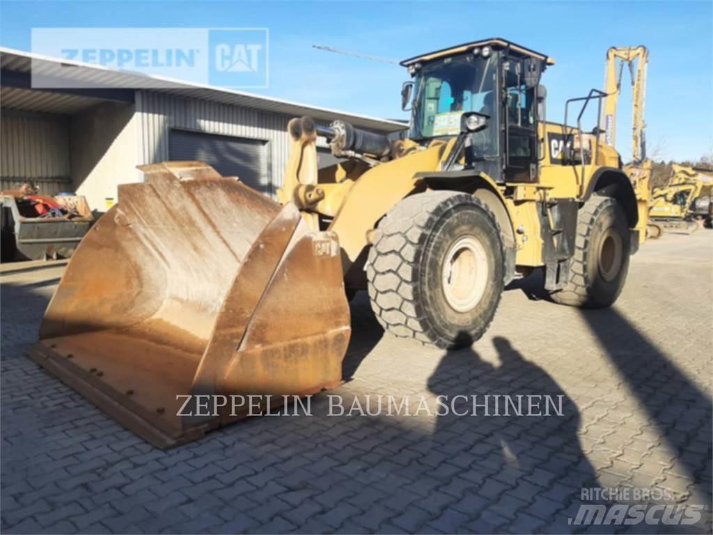 CAT 972MXE Naudoti ratiniai krautuvai