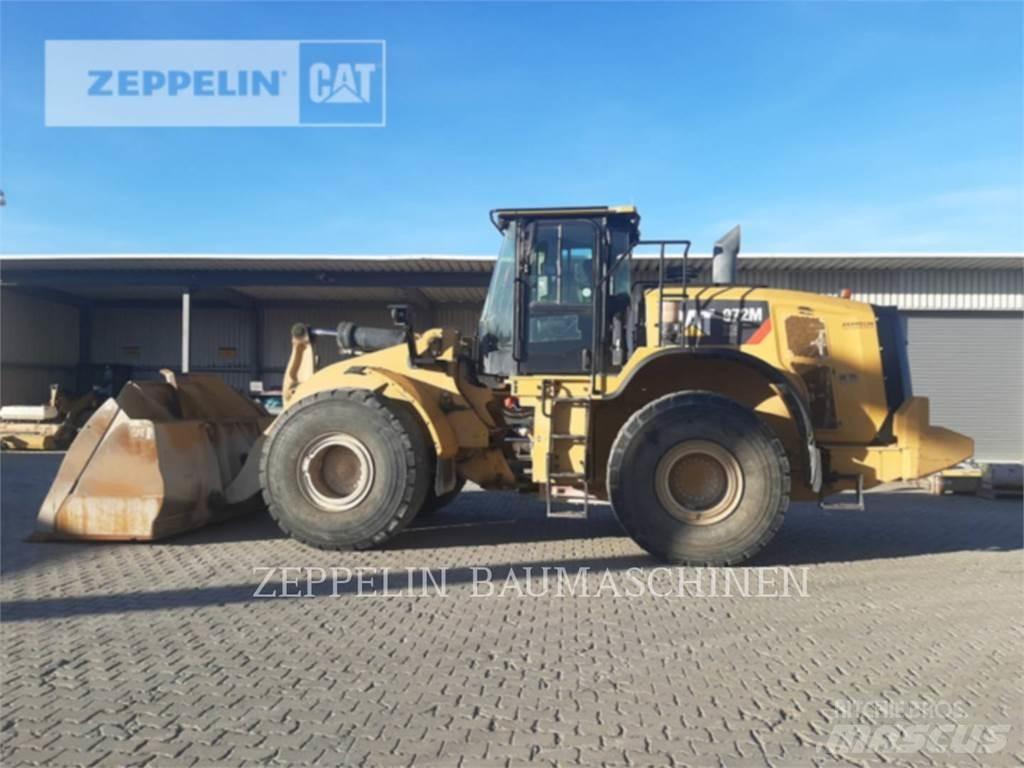 CAT 972MXE Naudoti ratiniai krautuvai