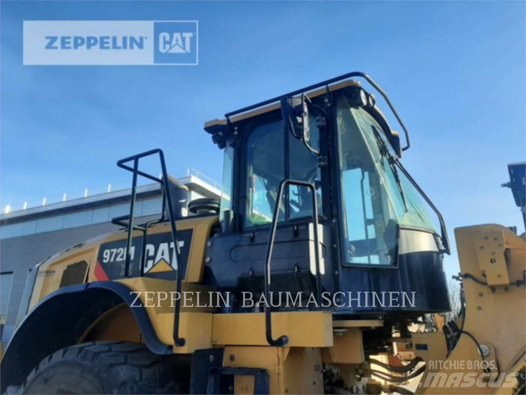 CAT 972MXE Naudoti ratiniai krautuvai