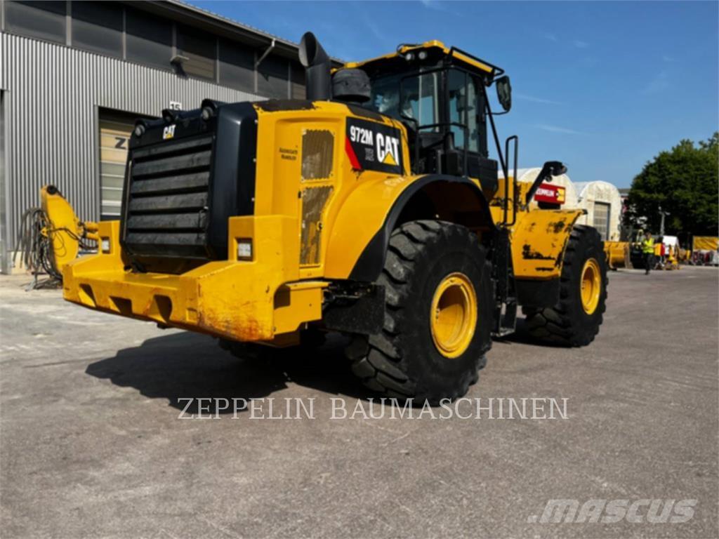 CAT 972MXE Naudoti ratiniai krautuvai