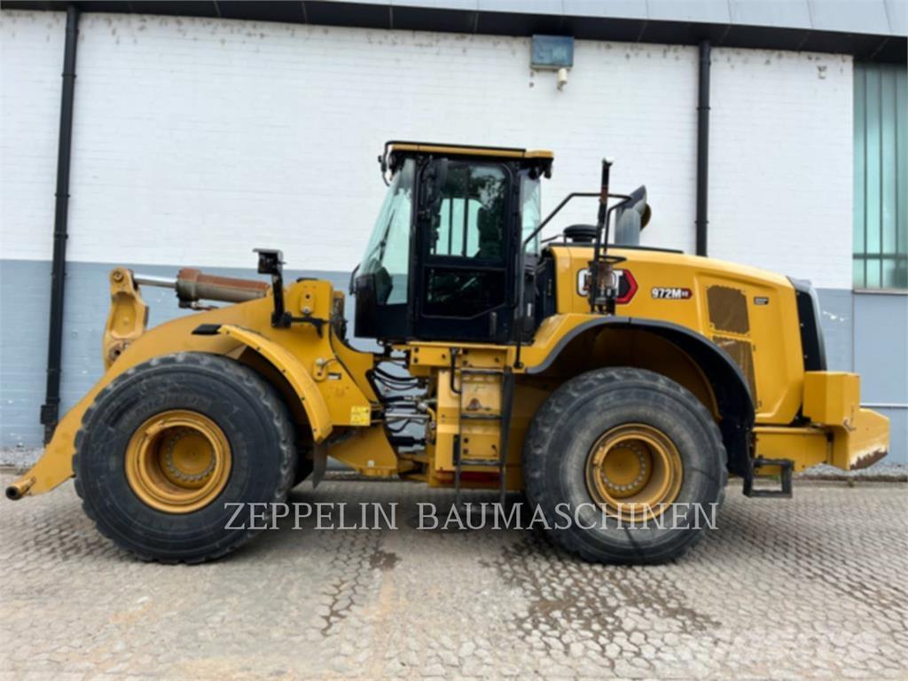 CAT 972MXE Naudoti ratiniai krautuvai