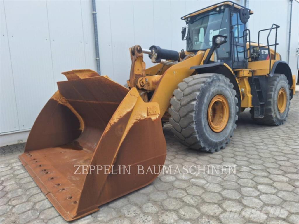 CAT 972MXE Naudoti ratiniai krautuvai