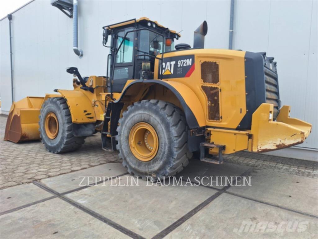 CAT 972MXE Naudoti ratiniai krautuvai