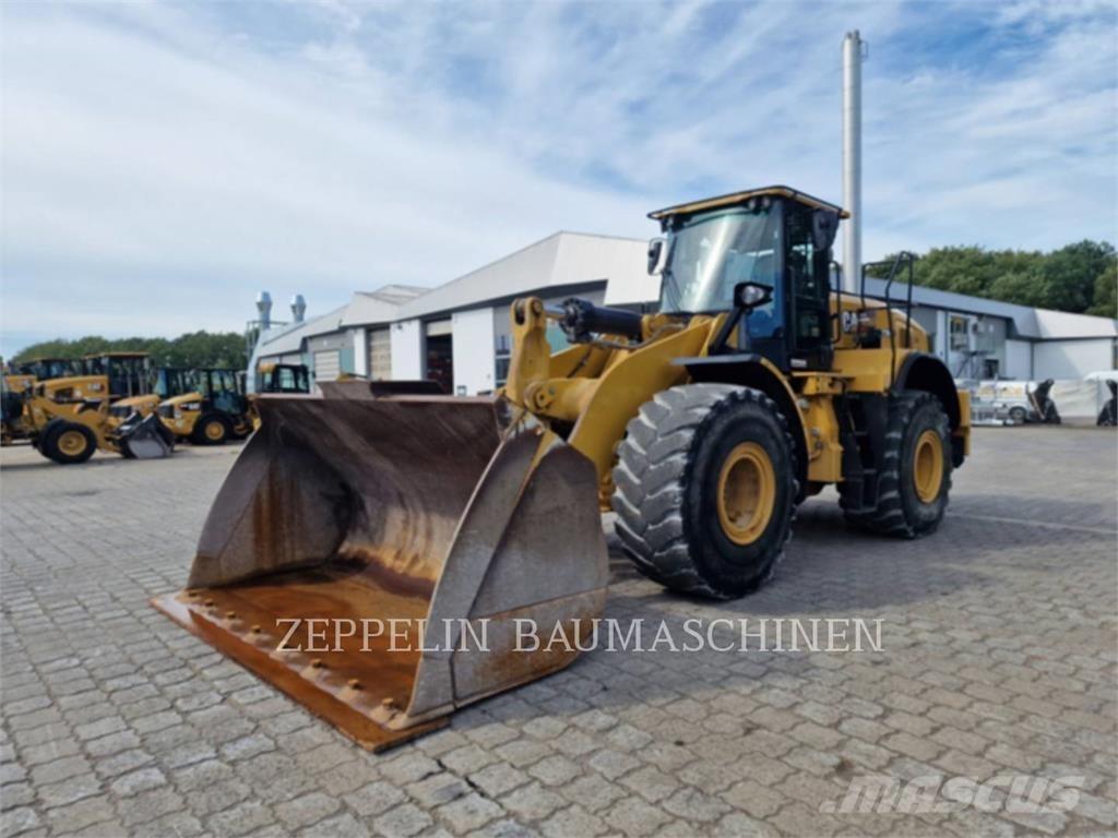 CAT 972MXE Naudoti ratiniai krautuvai