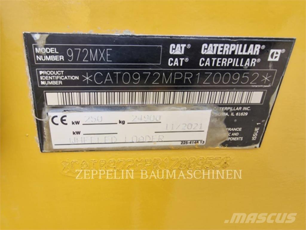 CAT 972MXE Naudoti ratiniai krautuvai