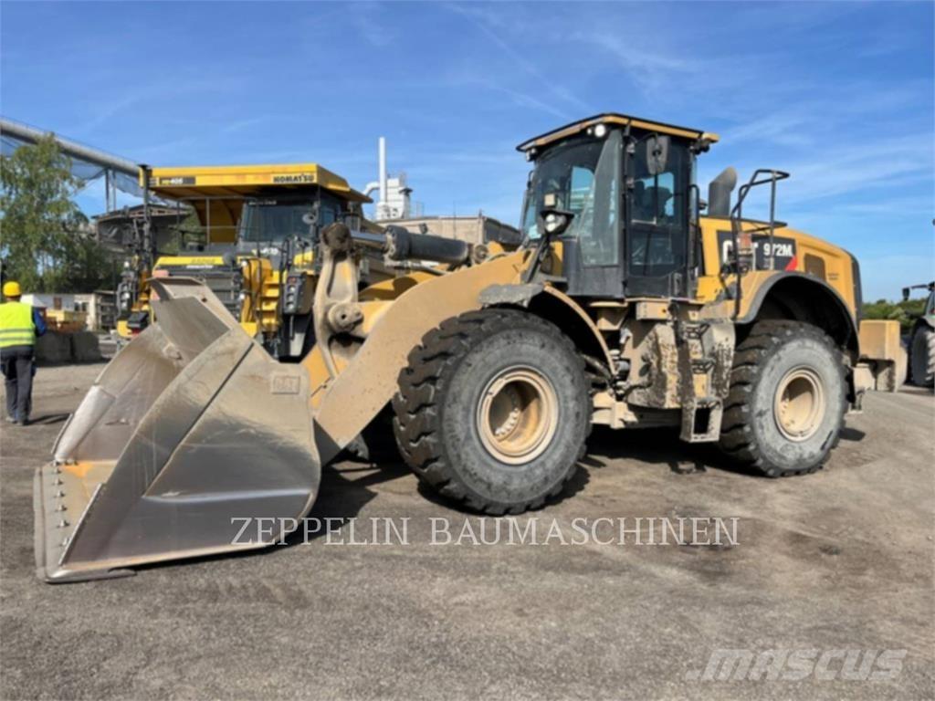 CAT 972MXE Naudoti ratiniai krautuvai