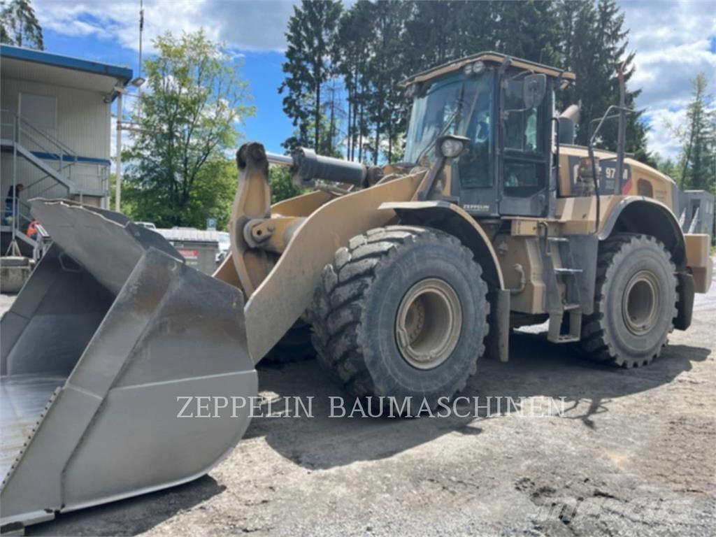 CAT 972MXE Naudoti ratiniai krautuvai