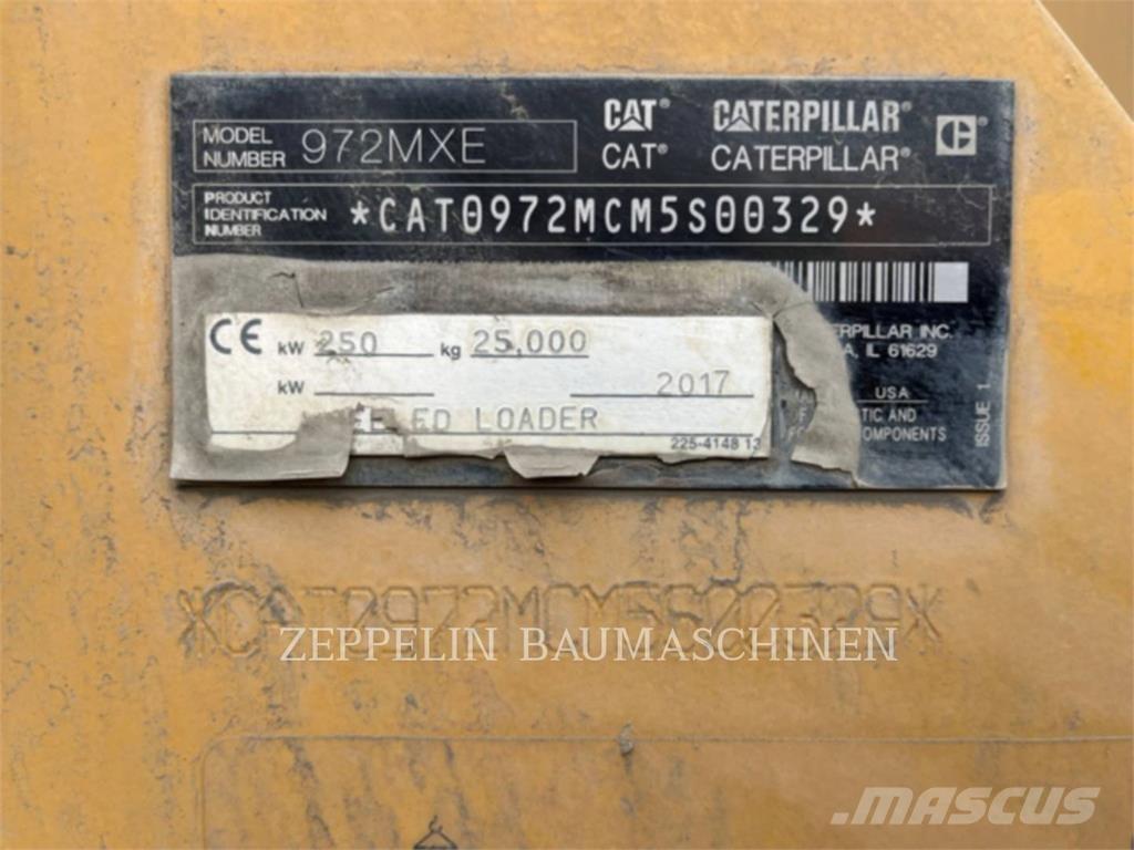CAT 972MXE Naudoti ratiniai krautuvai