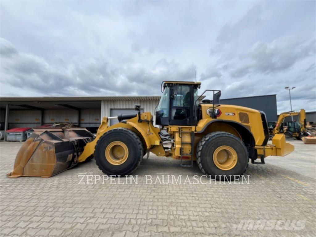 CAT 972MXE Naudoti ratiniai krautuvai