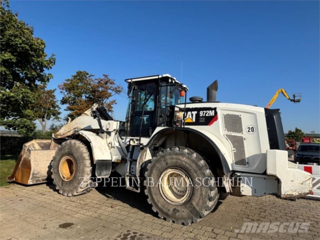 CAT 972MXE Naudoti ratiniai krautuvai
