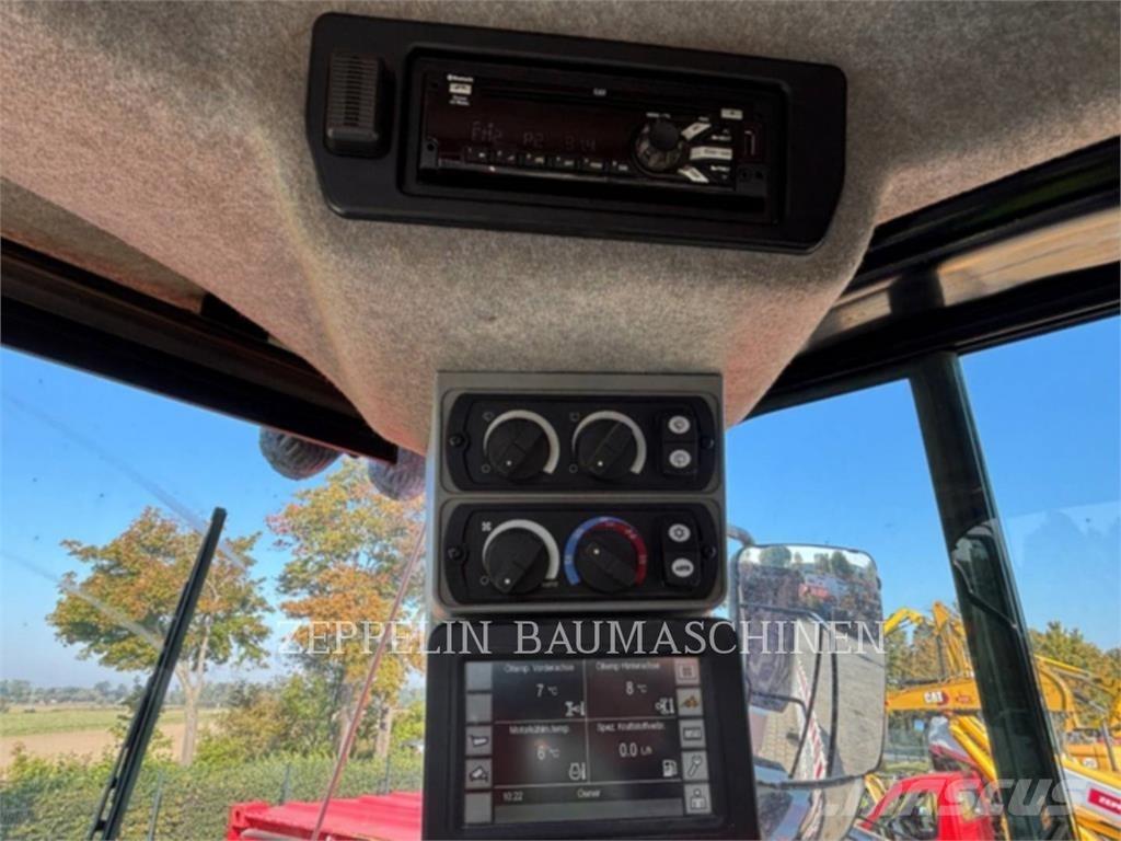 CAT 972MXE Naudoti ratiniai krautuvai