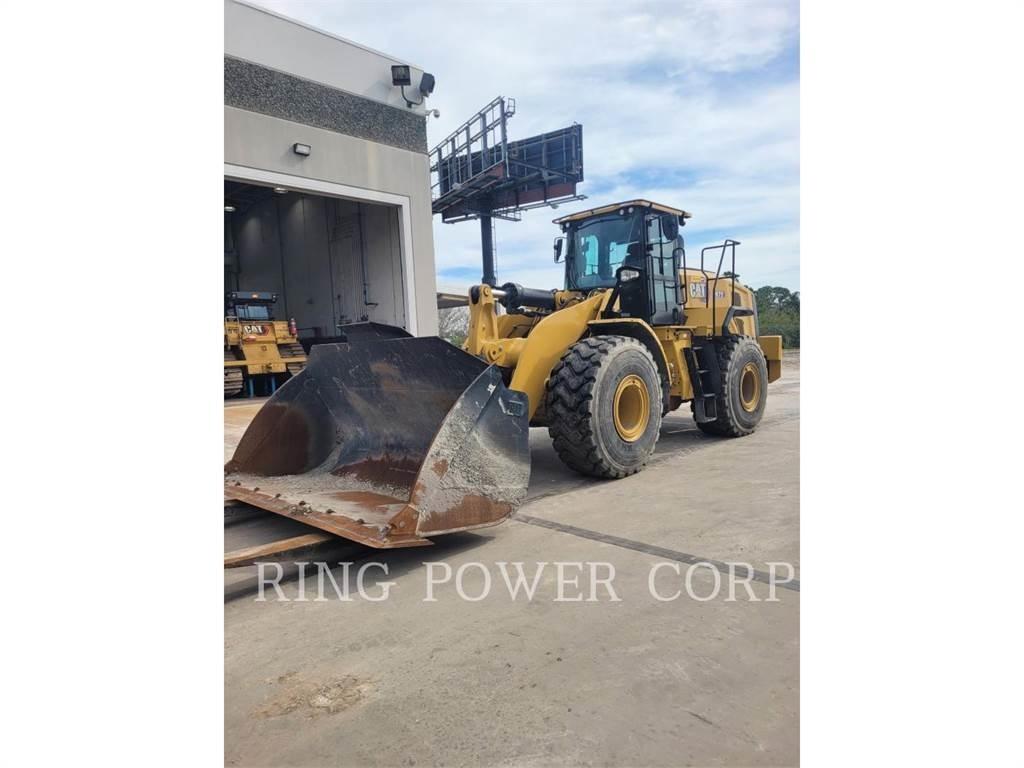 CAT 972QC Naudoti ratiniai krautuvai