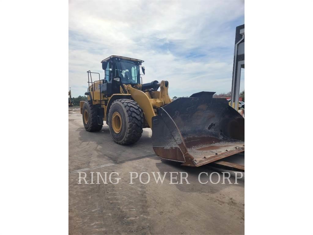 CAT 972QC Naudoti ratiniai krautuvai