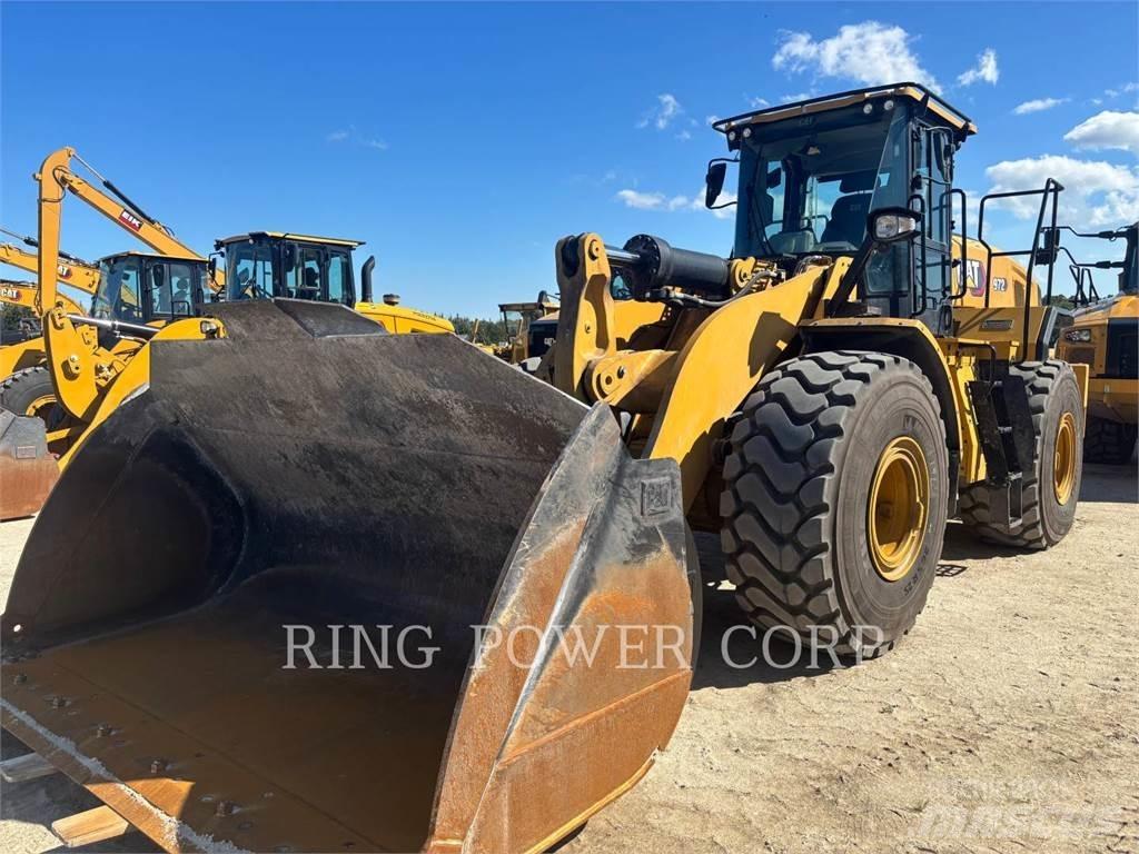 CAT 972QC Naudoti ratiniai krautuvai