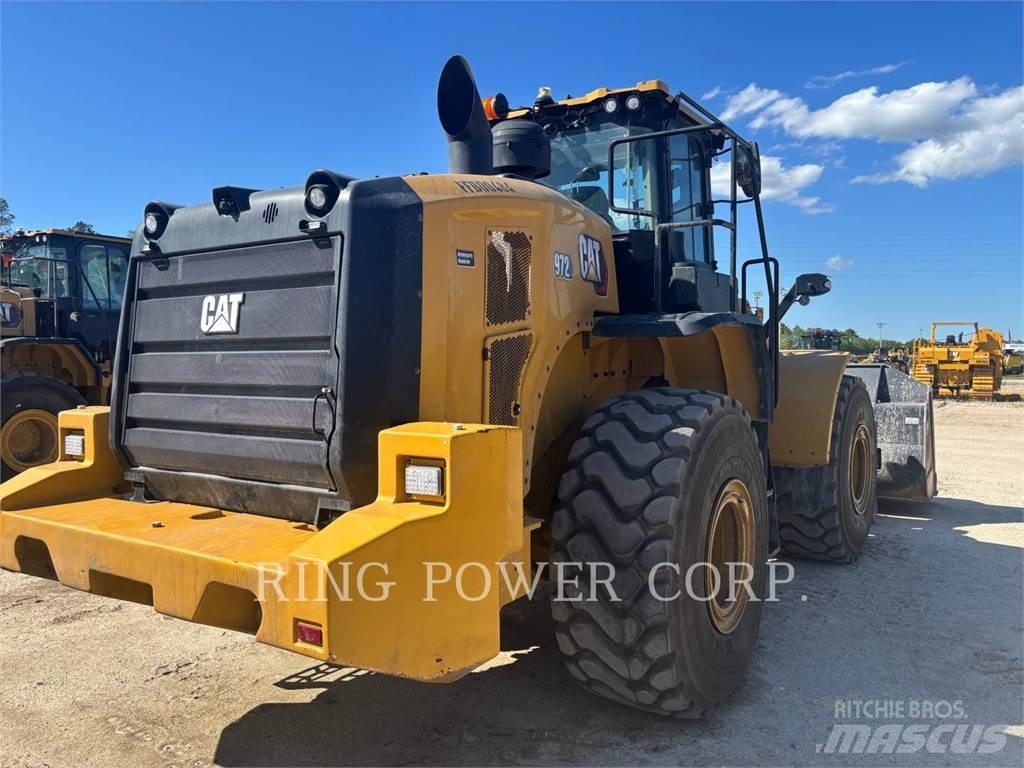 CAT 972QC Naudoti ratiniai krautuvai