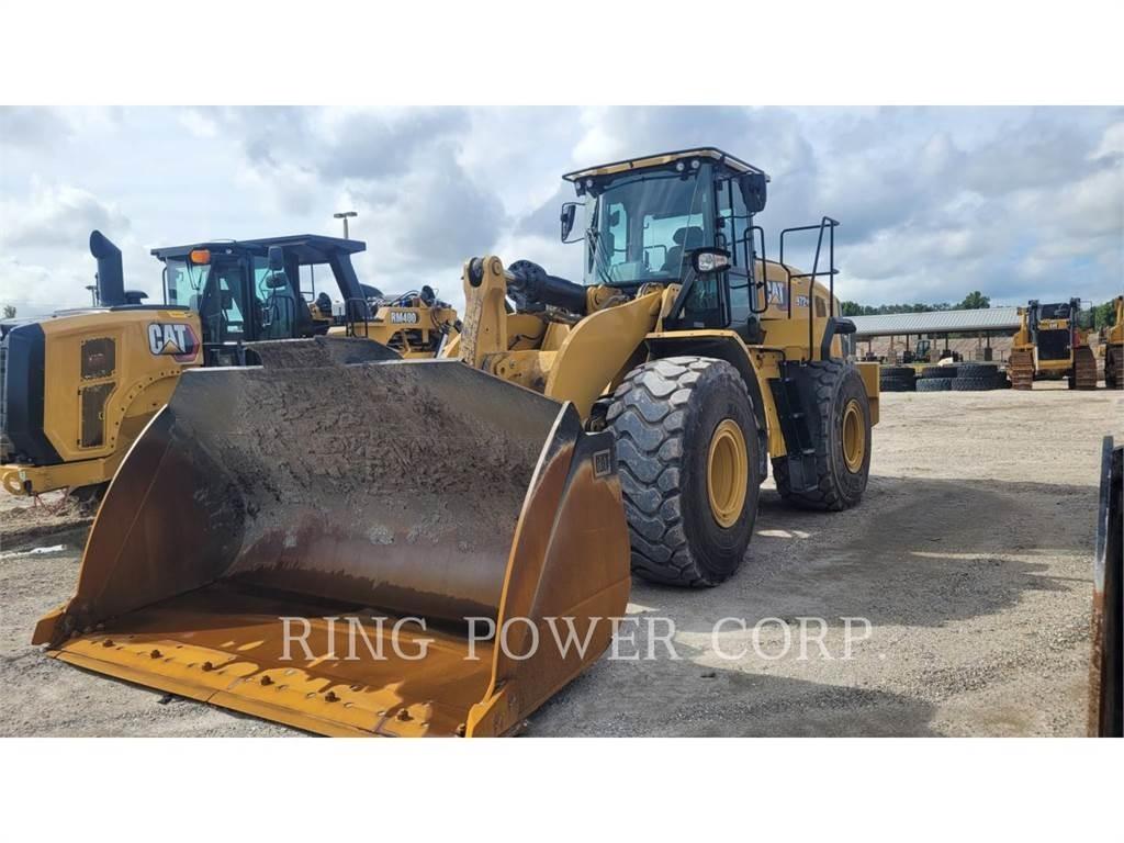 CAT 972XEQC Naudoti ratiniai krautuvai