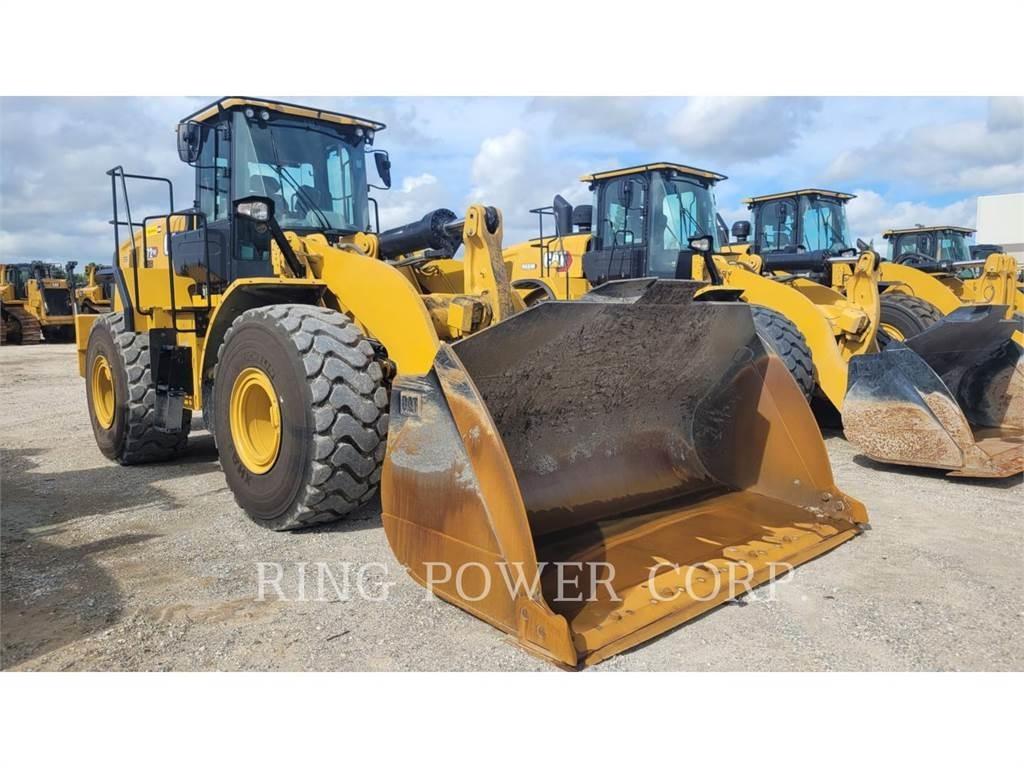 CAT 972XEQC Naudoti ratiniai krautuvai