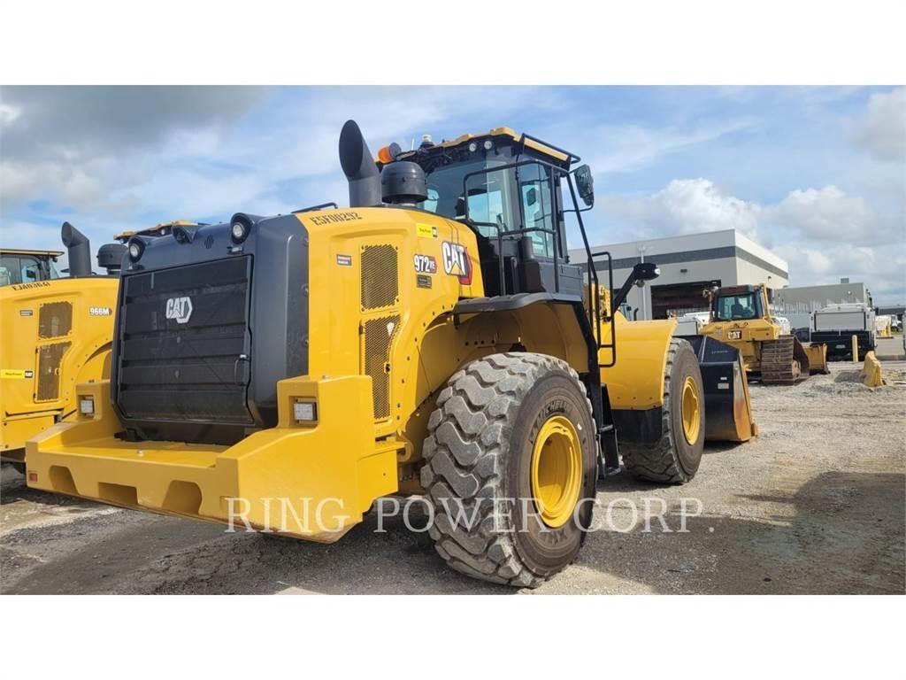 CAT 972XEQC Naudoti ratiniai krautuvai