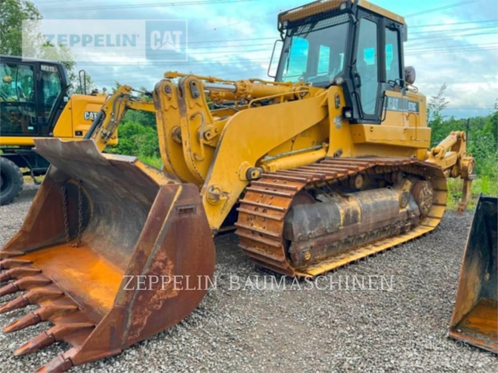 CAT 973C Vikšriniai krautuvai