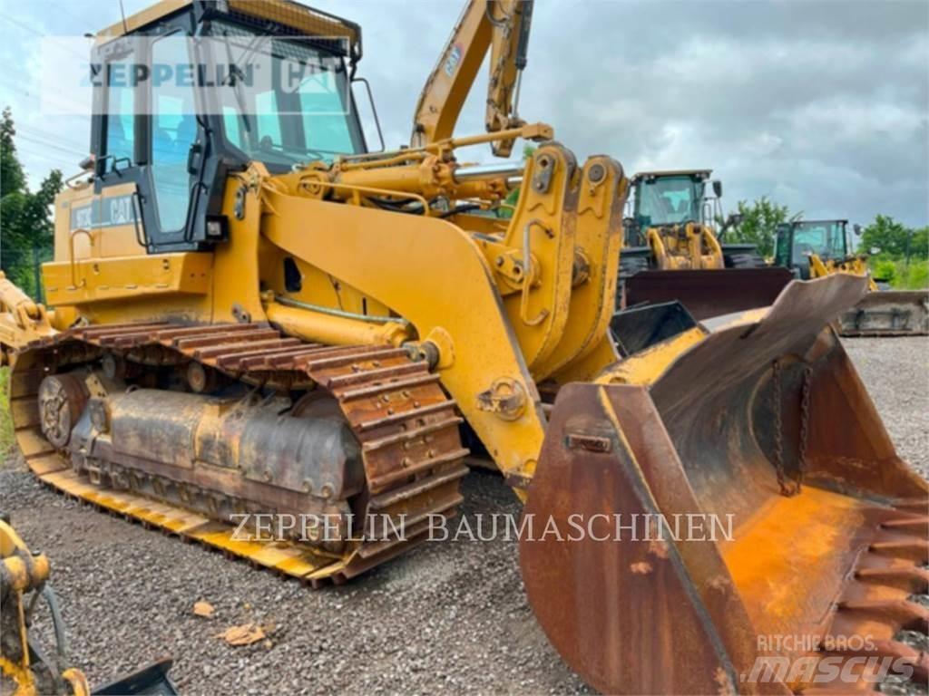 CAT 973C Vikšriniai krautuvai