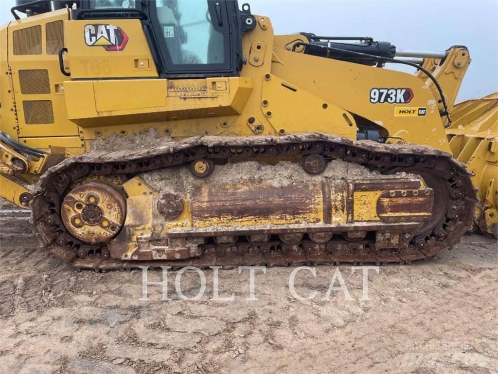 CAT 973K Vikšriniai krautuvai