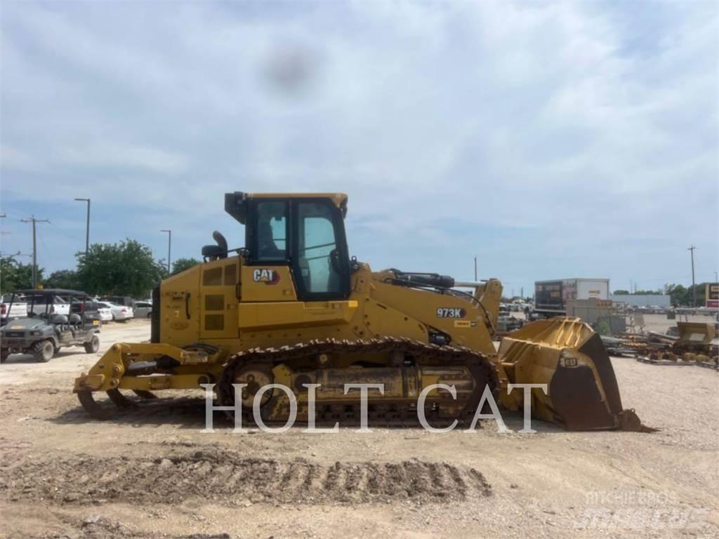 CAT 973K Vikšriniai krautuvai