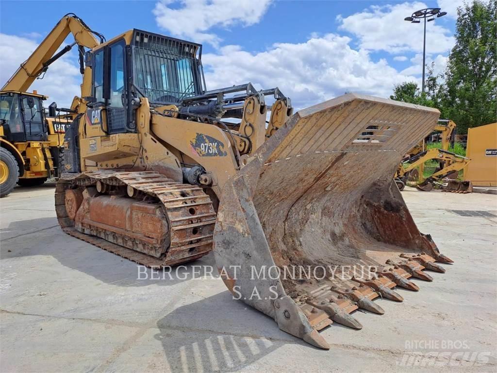CAT 973K Vikšriniai krautuvai