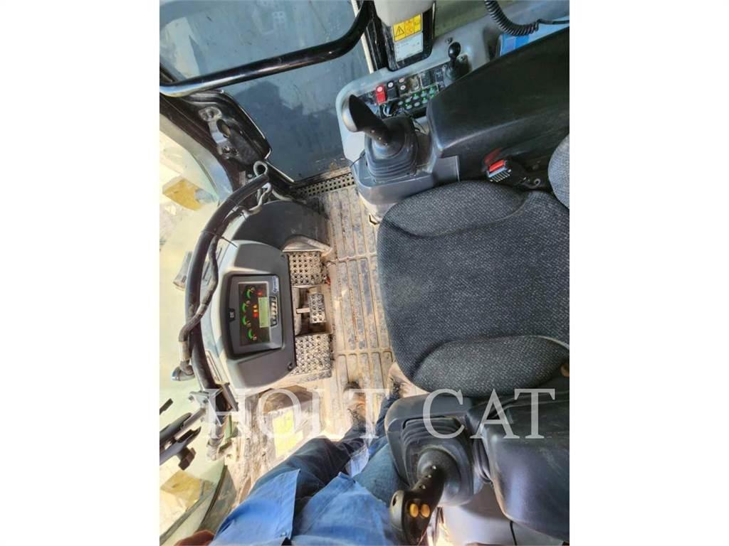 CAT 973K Vikšriniai krautuvai