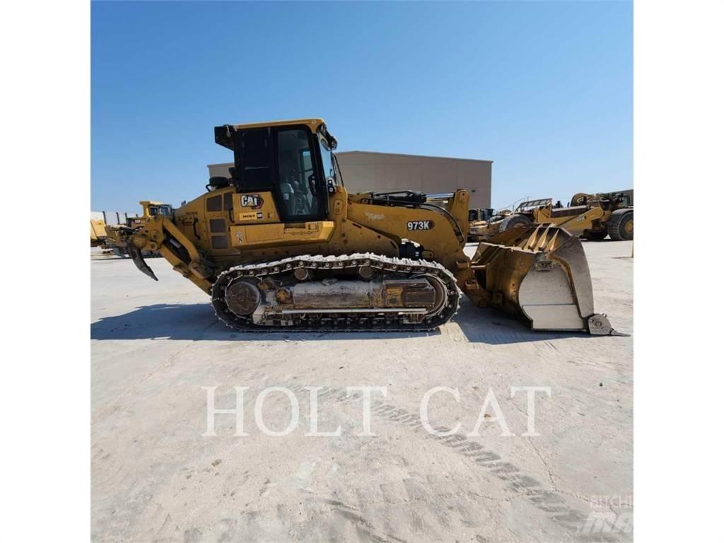 CAT 973K Vikšriniai krautuvai