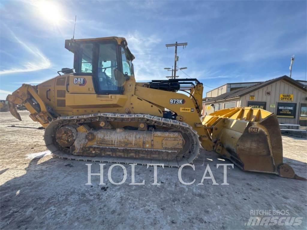 CAT 973K Vikšriniai krautuvai