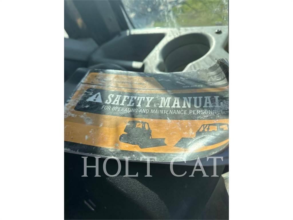 CAT 973K Vikšriniai krautuvai