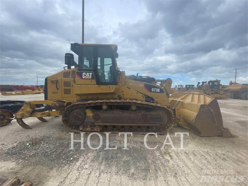 CAT 973K Vikšriniai krautuvai