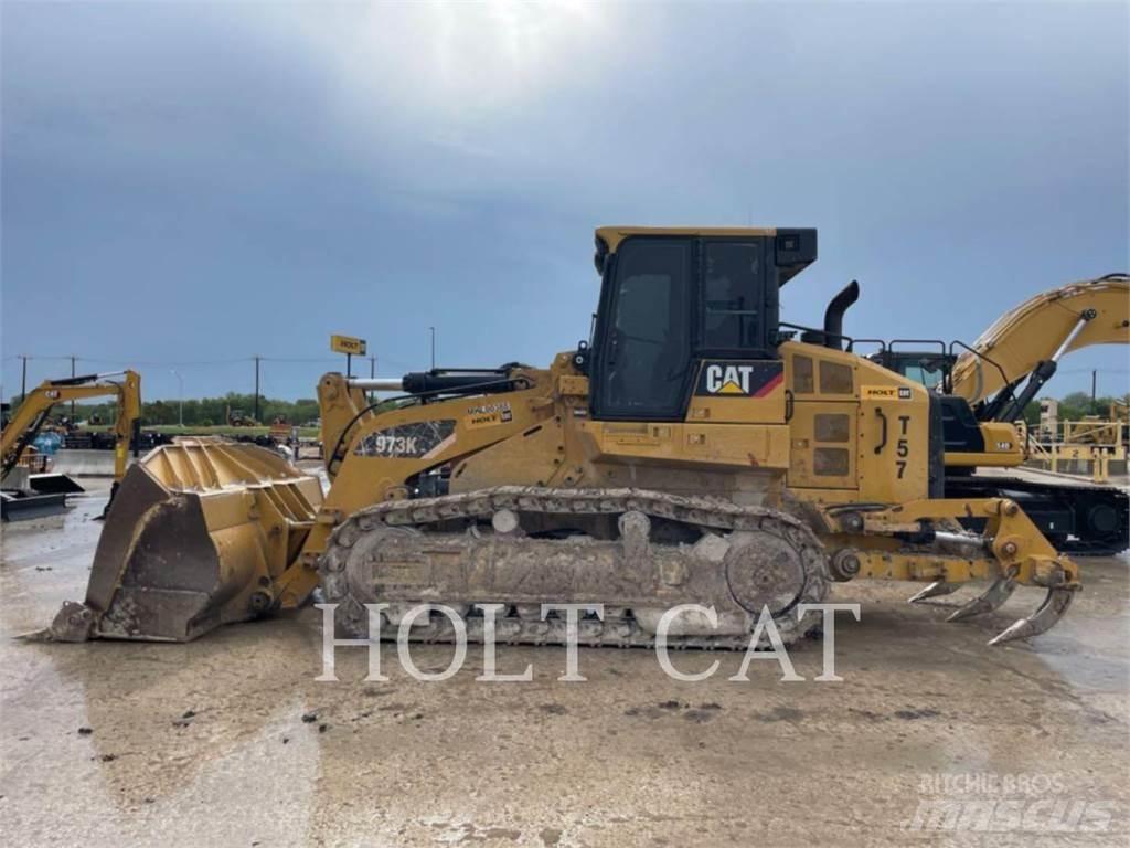 CAT 973K Vikšriniai krautuvai