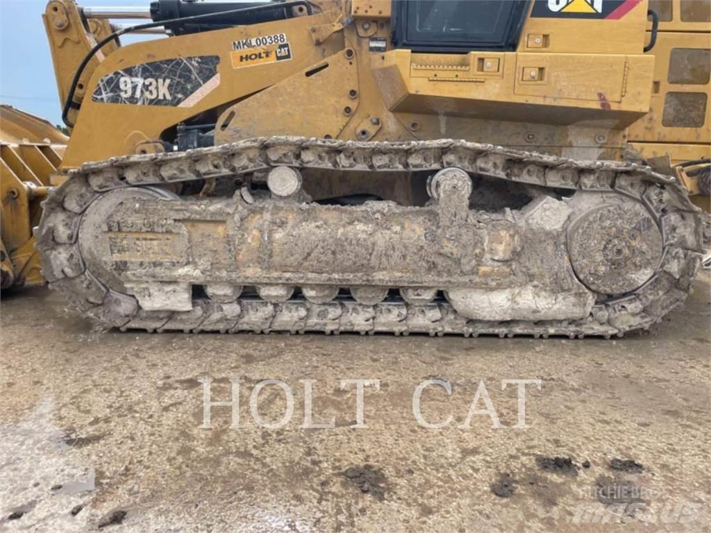 CAT 973K Vikšriniai krautuvai