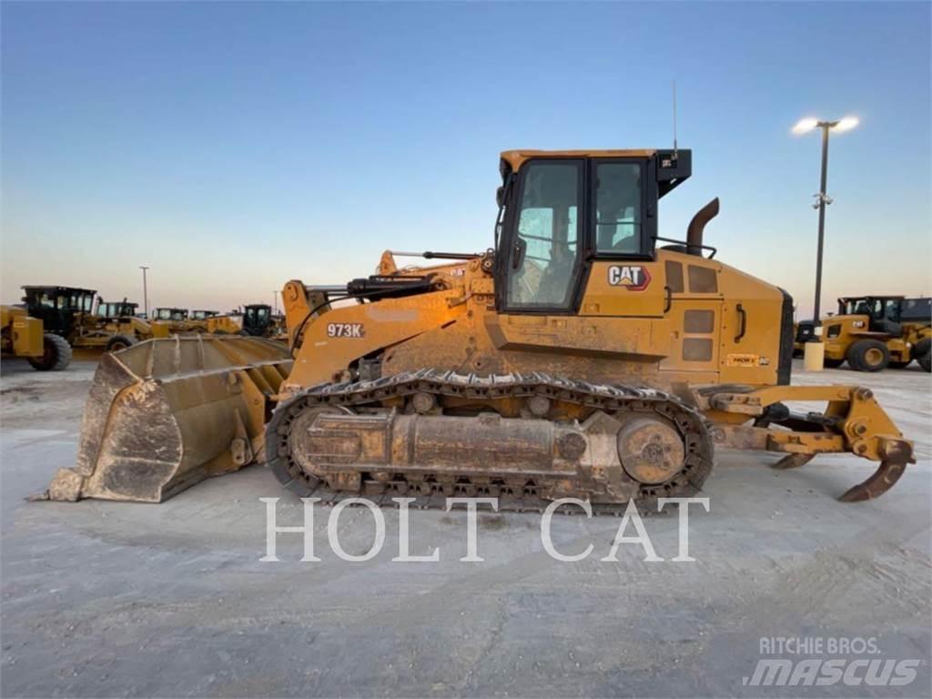 CAT 973K Vikšriniai krautuvai