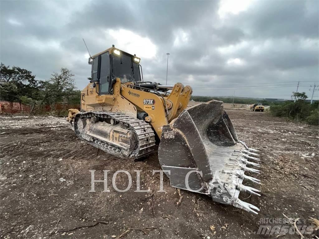CAT 973K Vikšriniai krautuvai