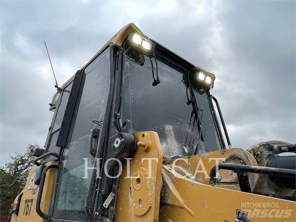 CAT 973K Vikšriniai krautuvai