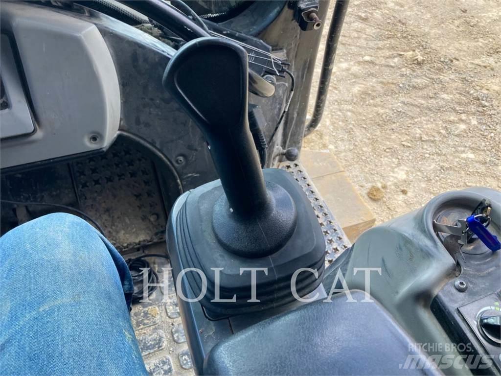 CAT 973K Vikšriniai krautuvai