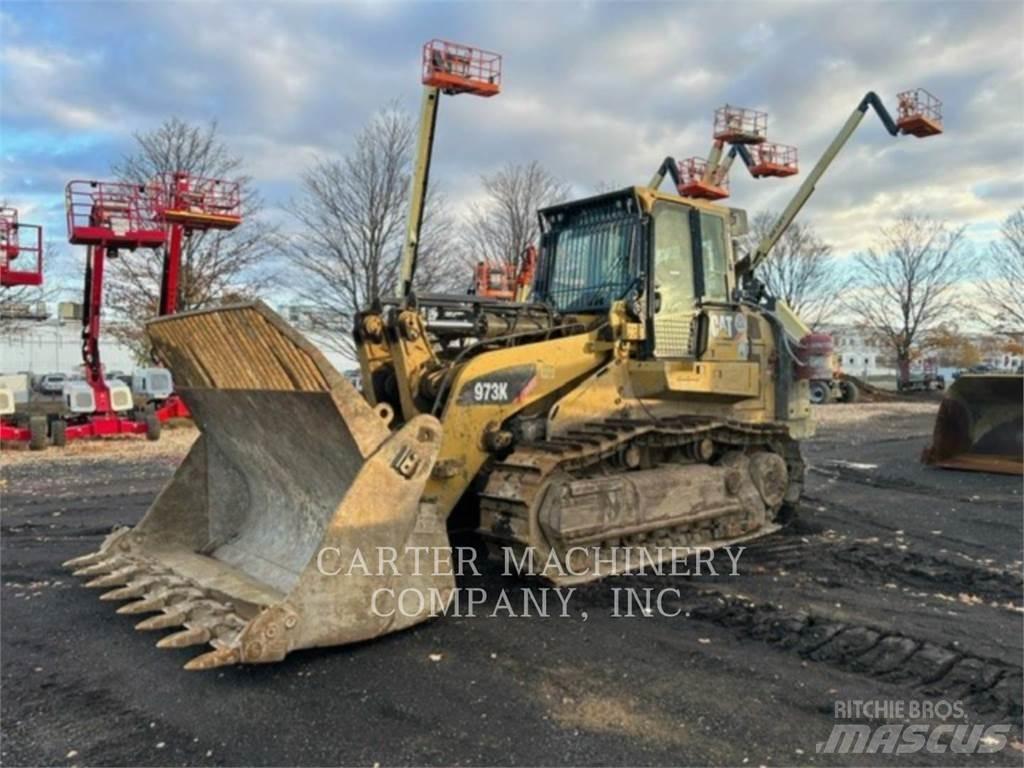 CAT 973K Vikšriniai krautuvai