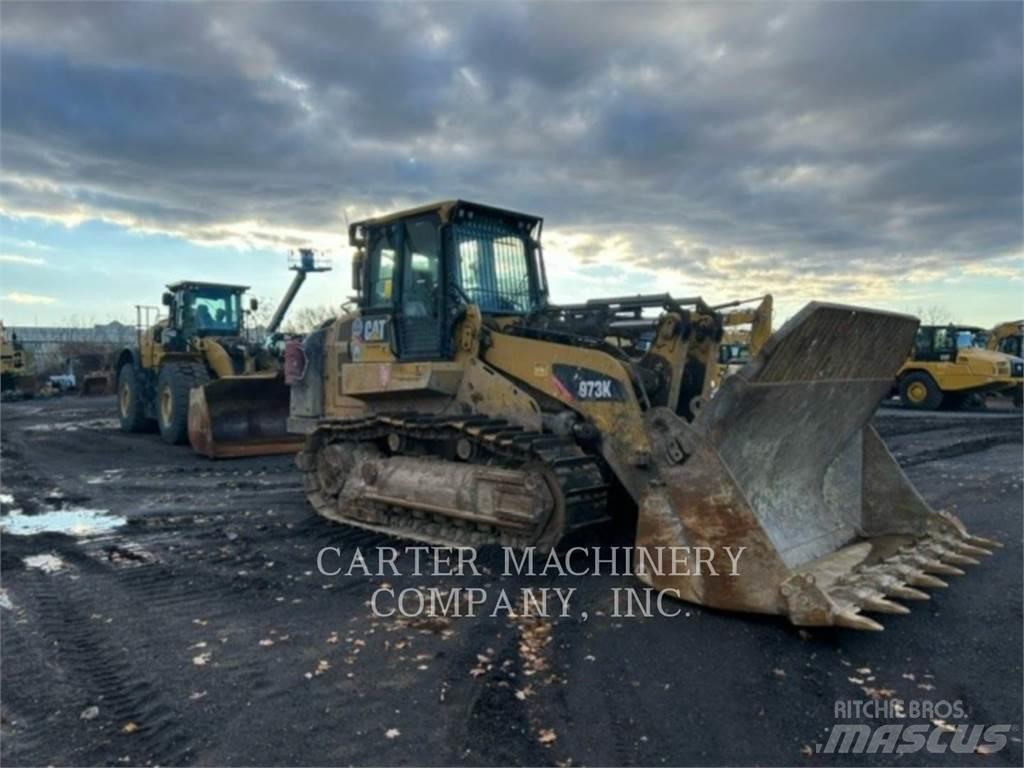 CAT 973K Vikšriniai krautuvai