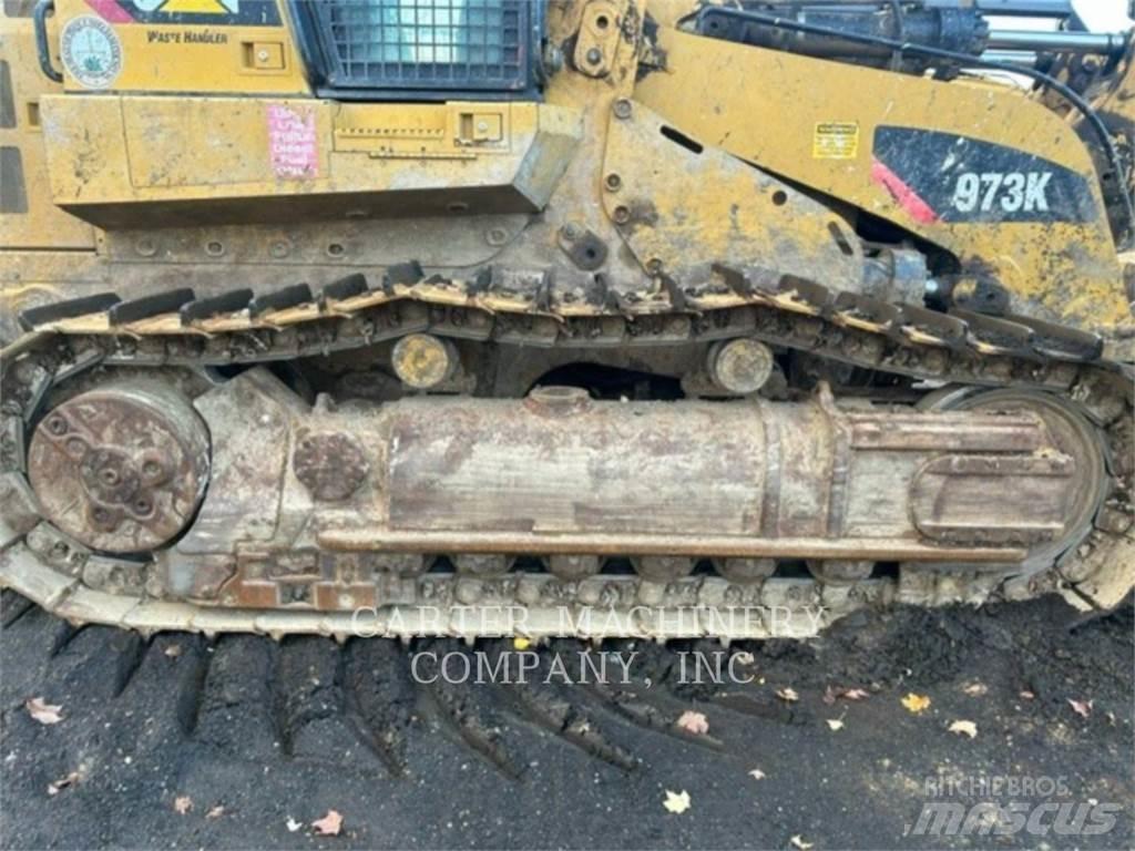 CAT 973K Vikšriniai krautuvai