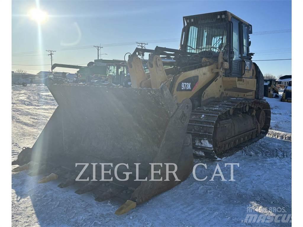CAT 973K Vikšriniai krautuvai