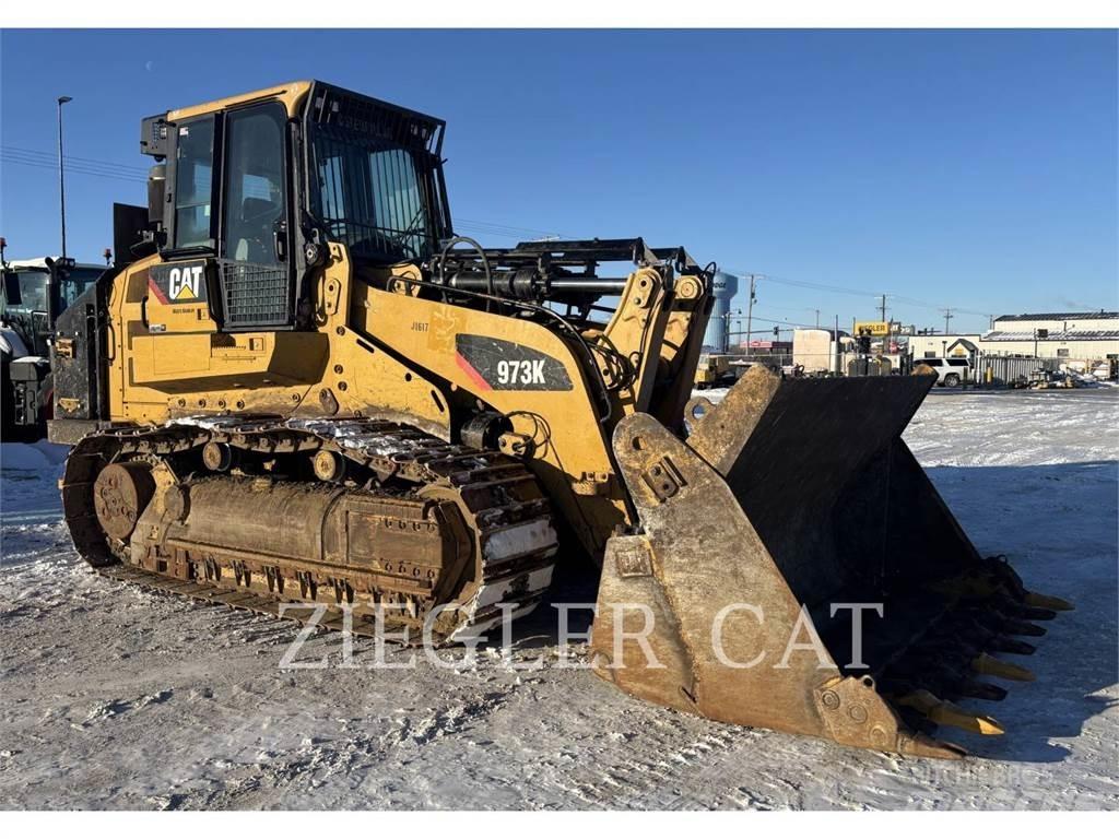 CAT 973K Vikšriniai krautuvai