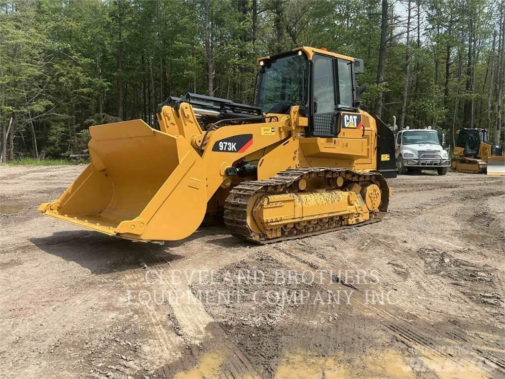 CAT 973K Vikšriniai krautuvai