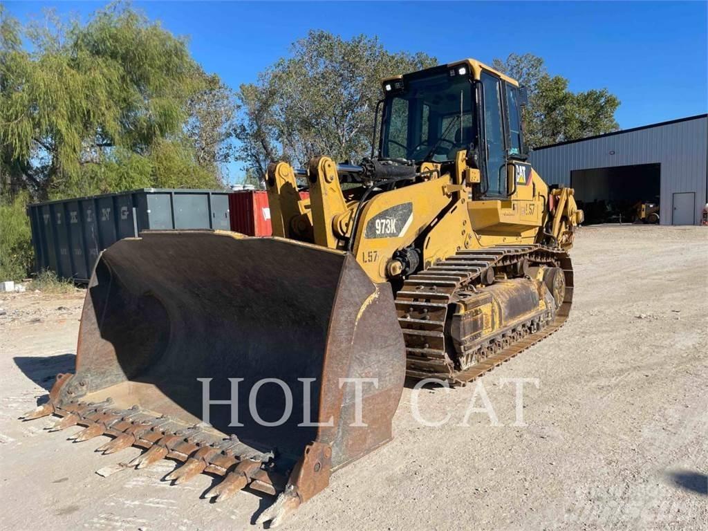 CAT 973K Vikšriniai krautuvai