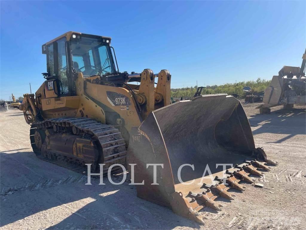 CAT 973K Vikšriniai krautuvai