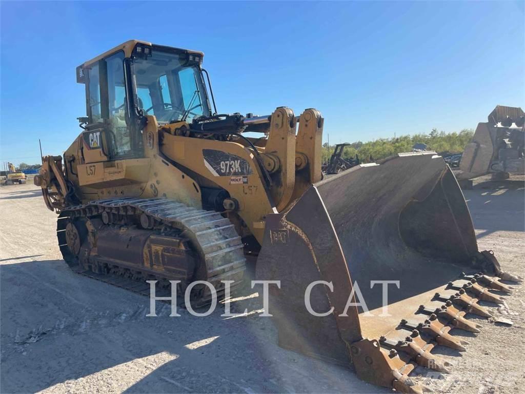 CAT 973K Vikšriniai krautuvai