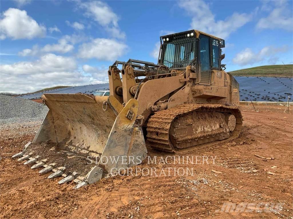 CAT 973K Vikšriniai krautuvai