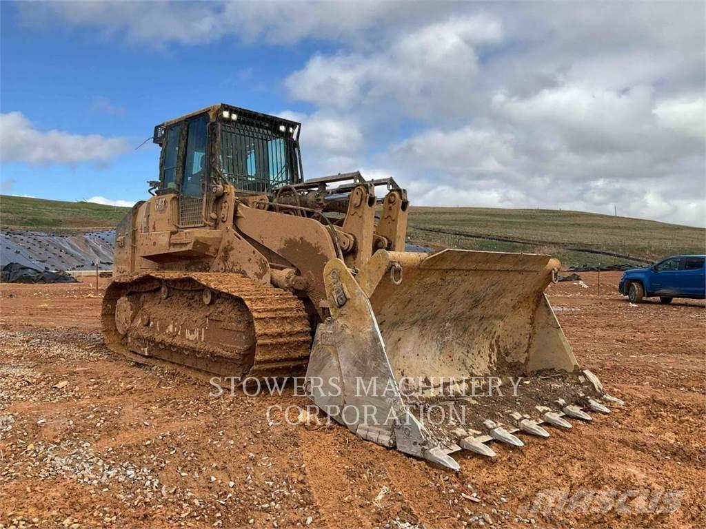 CAT 973K Vikšriniai krautuvai